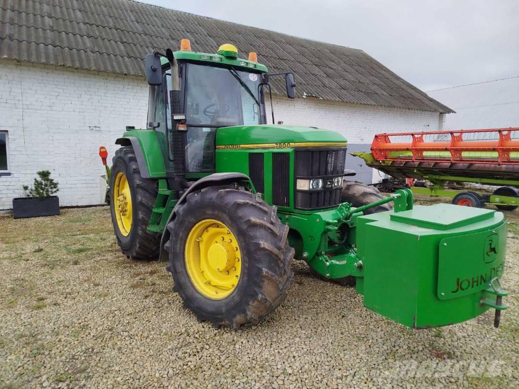 John Deere 7800 Traktoren