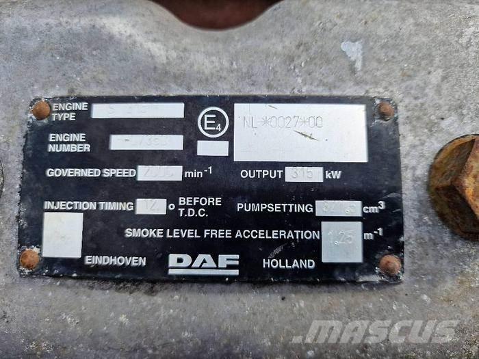  Engines WS 315 M Transport Sonstige