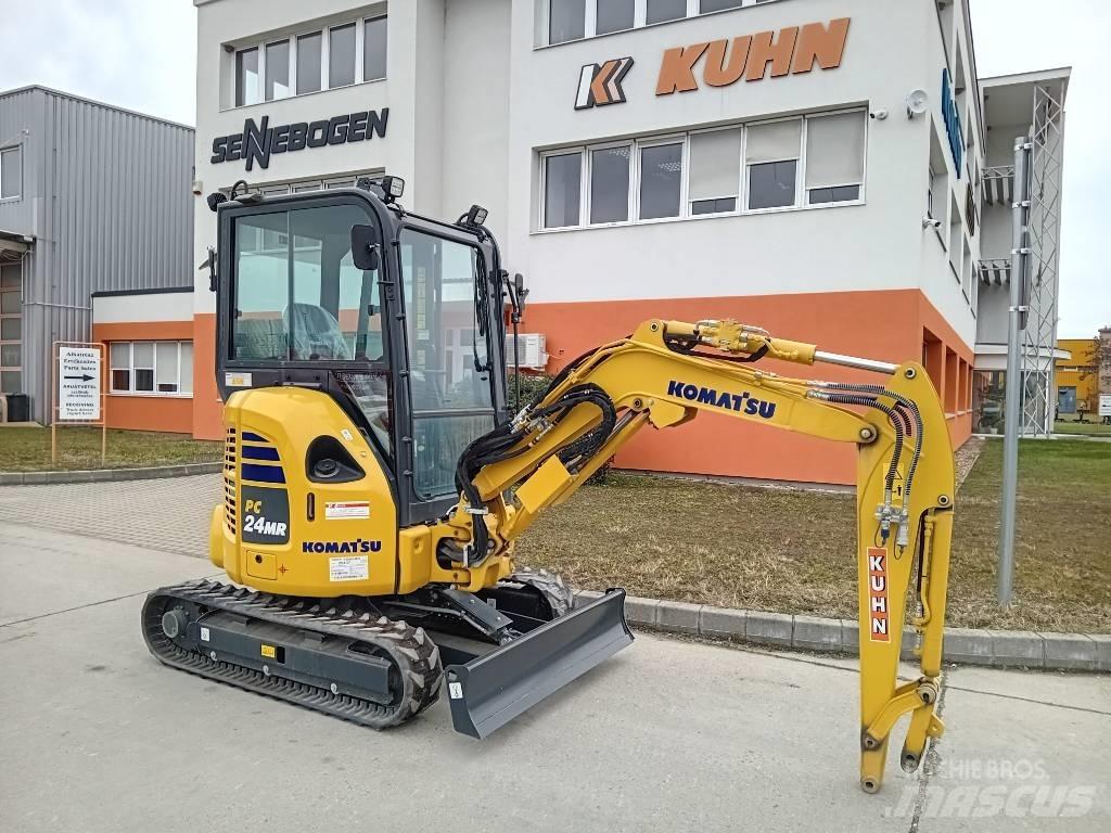 Komatsu PC 24 MR 5 Minibagger < 7t