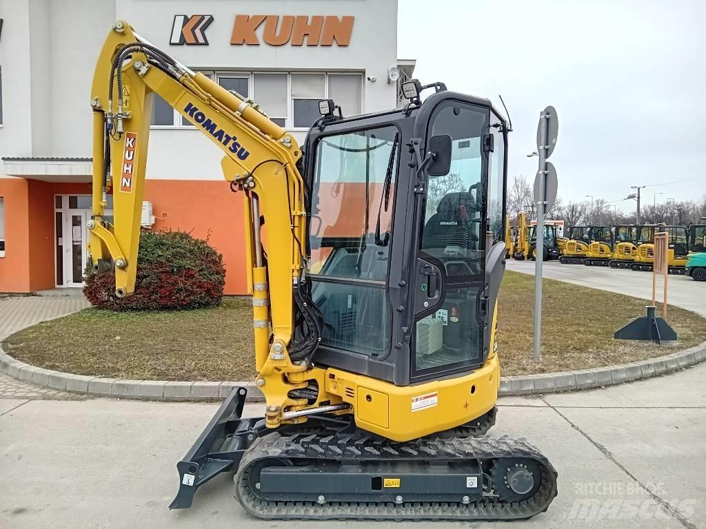 Komatsu PC 24 MR 5 Minibagger < 7t