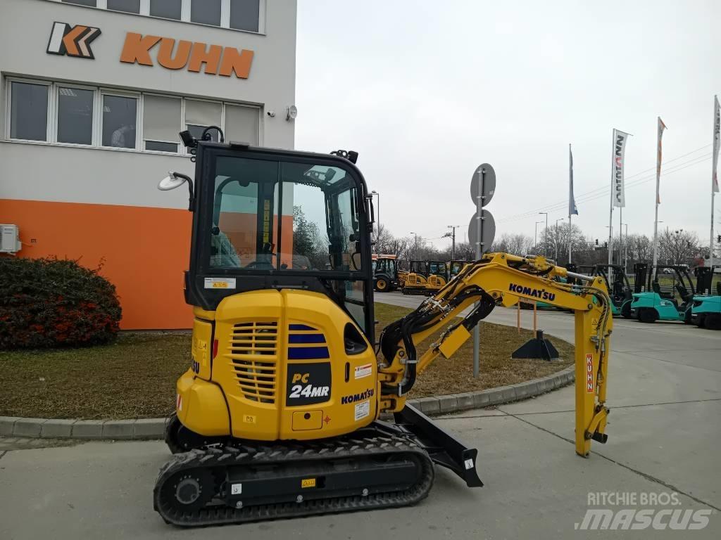 Komatsu PC 24 MR 5 Minibagger < 7t