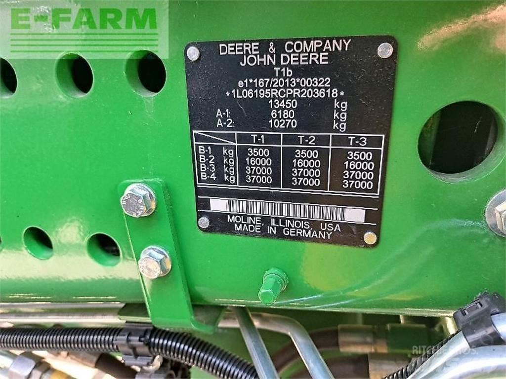 John Deere 6r195 Traktoren