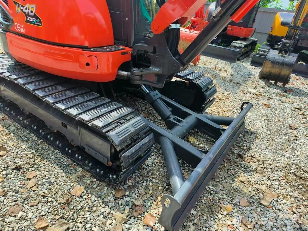 Kubota U 40 Minibagger < 7t