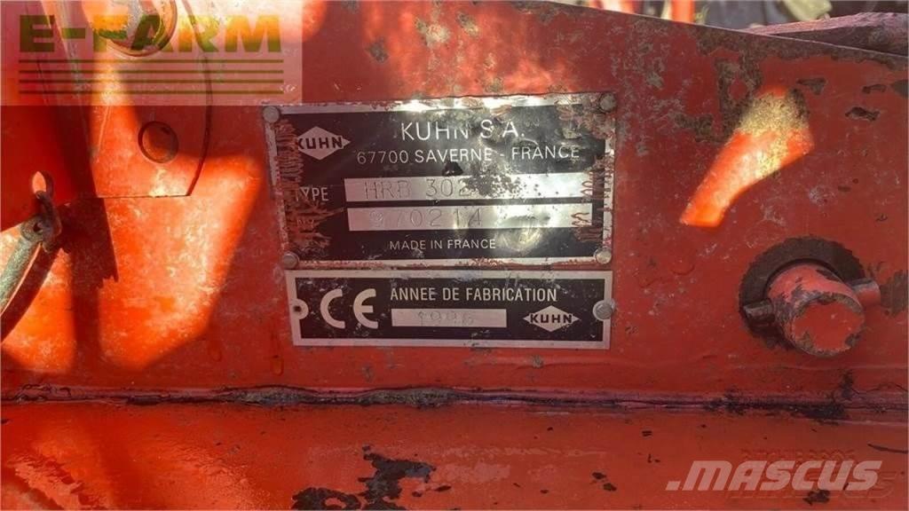 Kuhn hrb 302 Scheibeneggen