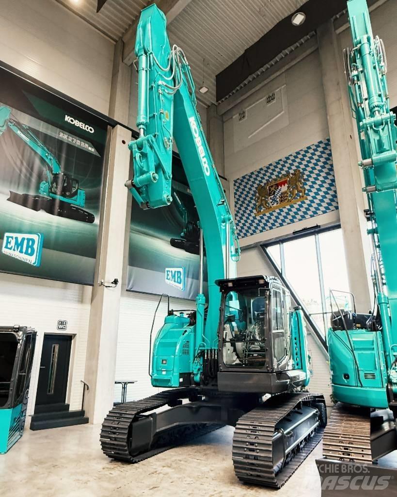 Kobelco SK380SRLC Raupenbagger