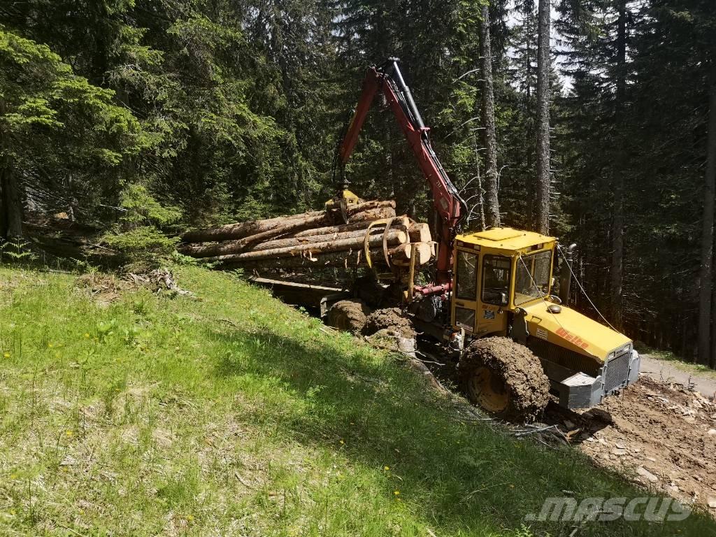 Welte 130K Stammholzschlepper