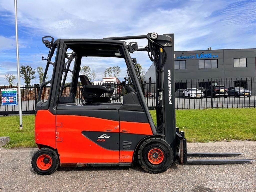 Linde E25HL-01/600 Elektro Stapler