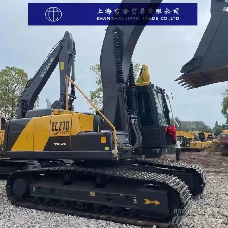 Volvo EC 210 Raupenbagger