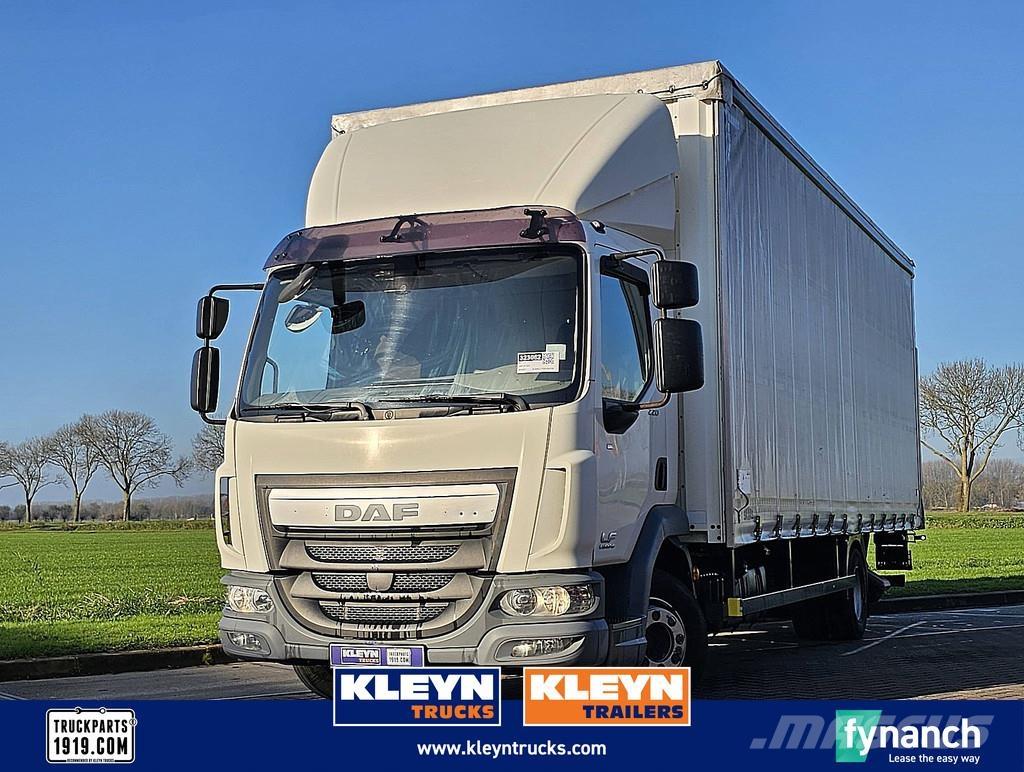 DAF LF 220 Pritsche & Plane