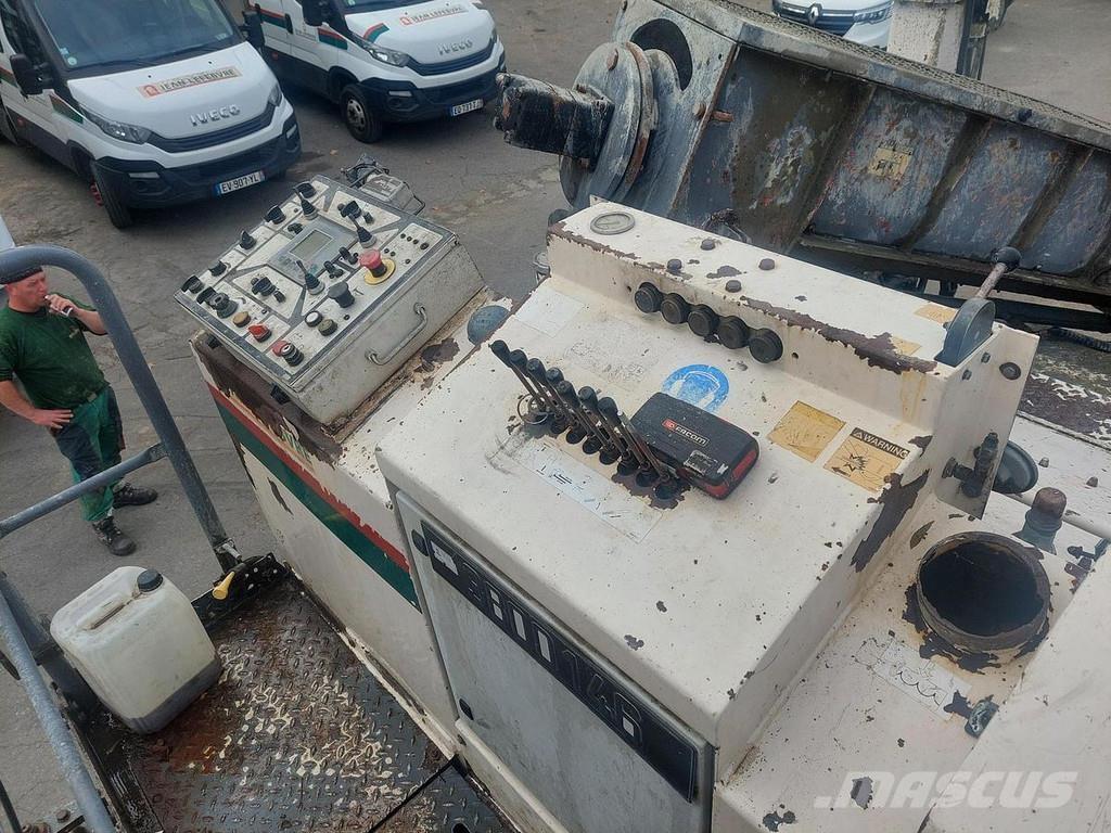 Wirtgen SP150F Betonschleifmaschine