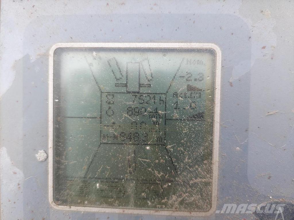 Wirtgen SP150F Betonschleifmaschine