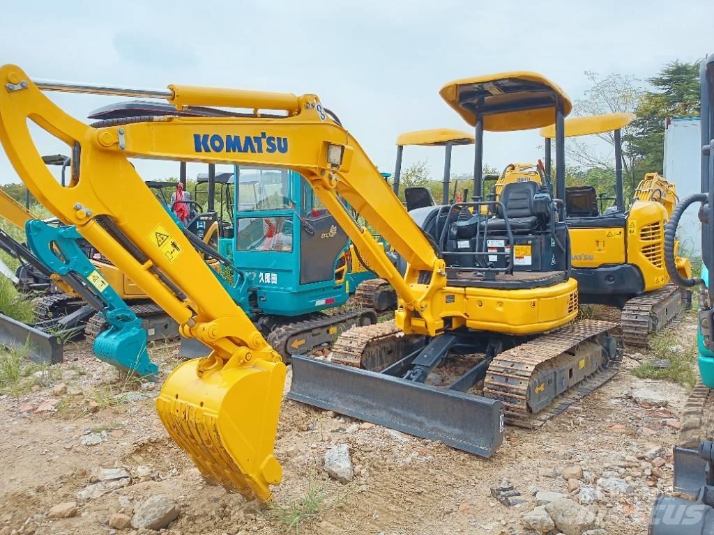 Komatsu PC 35 MR Raupenbagger