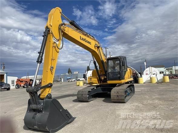 LiuGong 922E Raupenbagger