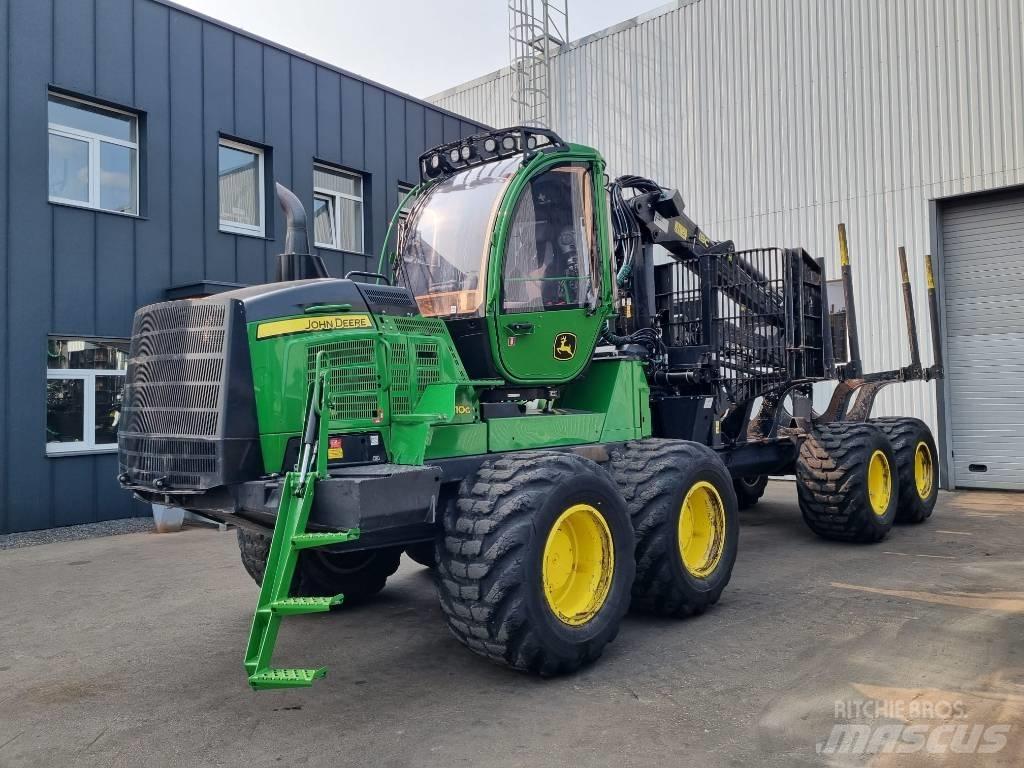 John Deere 1510 G Forwarder