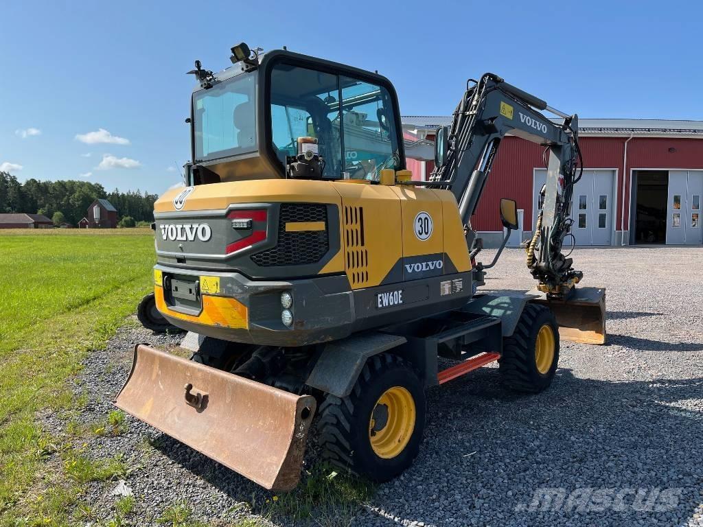 Volvo EW 60 E Mobilbagger