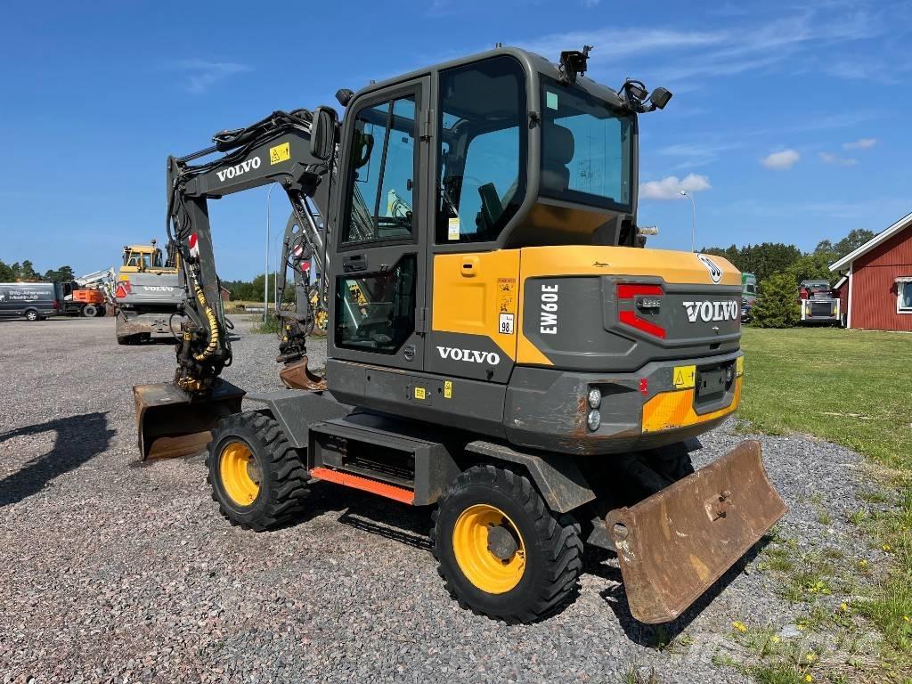 Volvo EW 60 E Mobilbagger