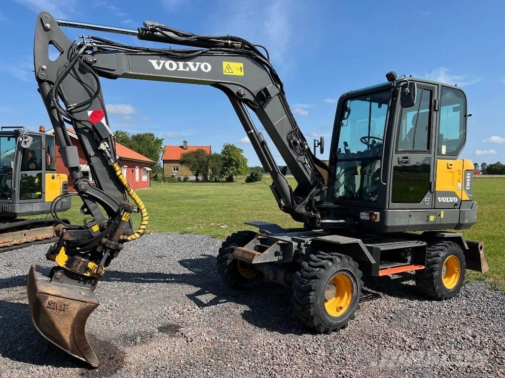 Volvo EW 60 E Mobilbagger