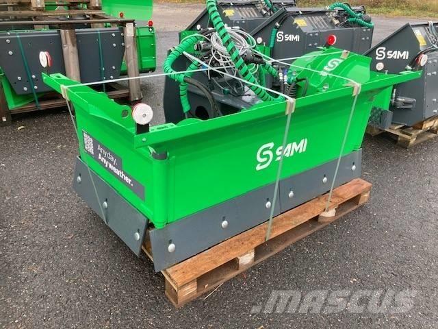 Sami U-Aura UL-3000 Schneeschilde und -pflüge