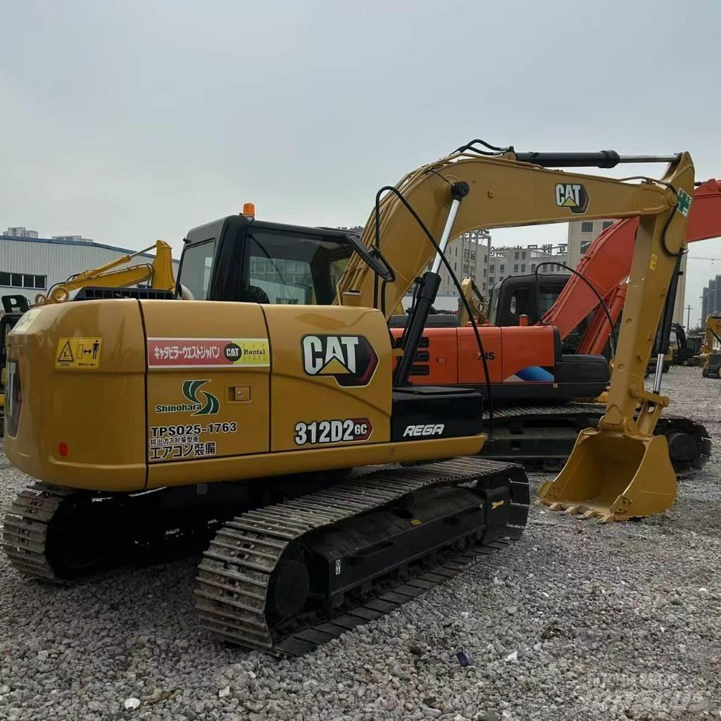 CAT 312D Raupenbagger
