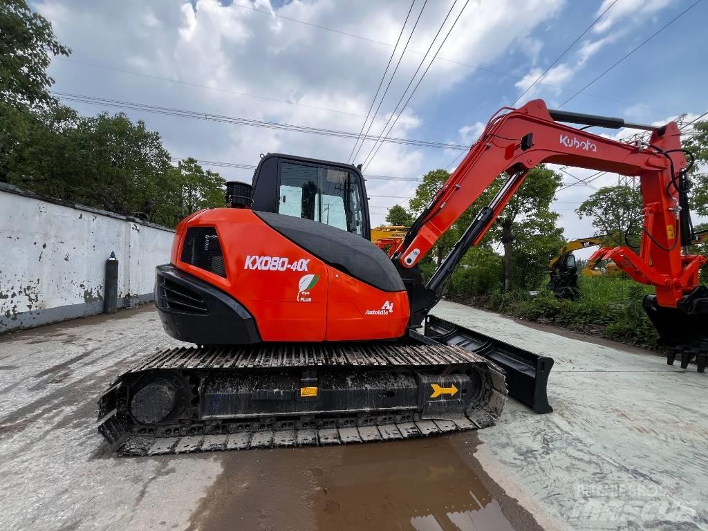 Kubota KX 080-3 Midibagger  7t - 12t