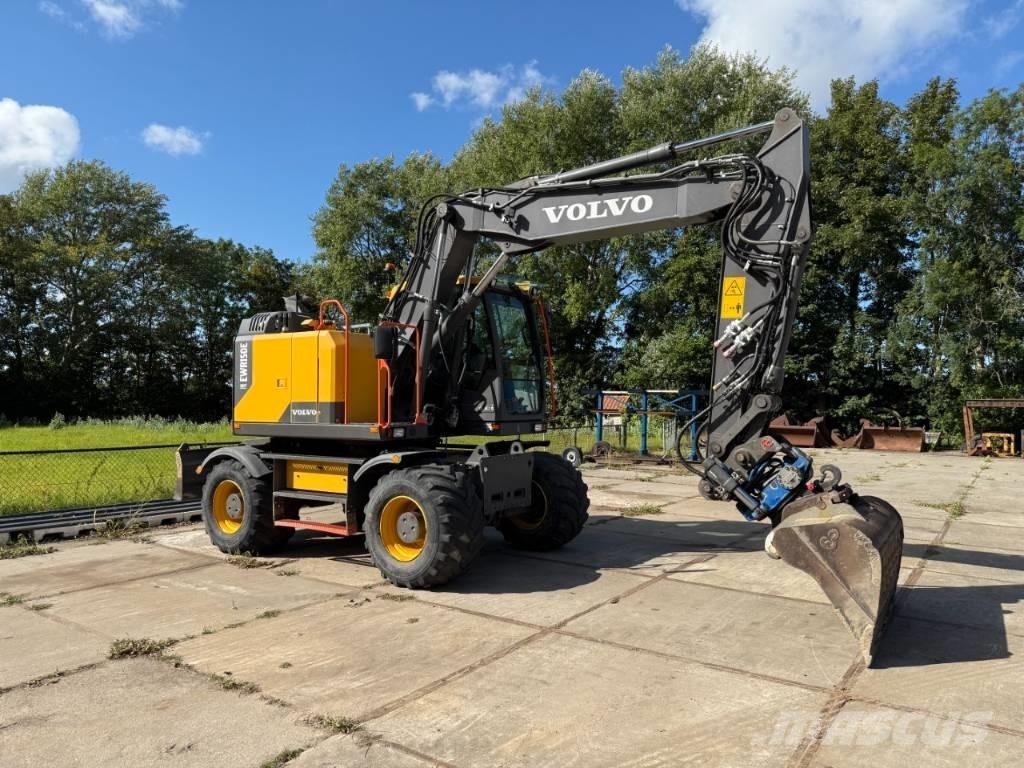 Volvo EWR 150 E Mobilbagger