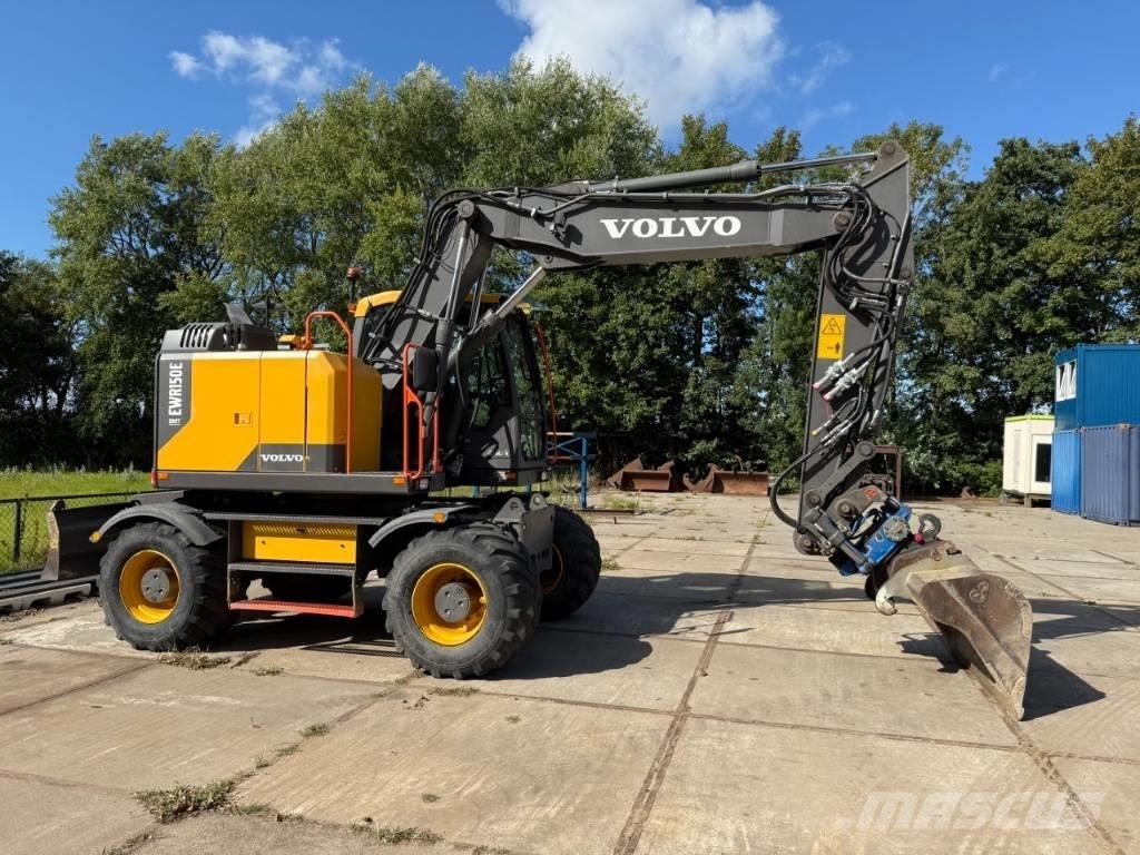 Volvo EWR 150 E Mobilbagger