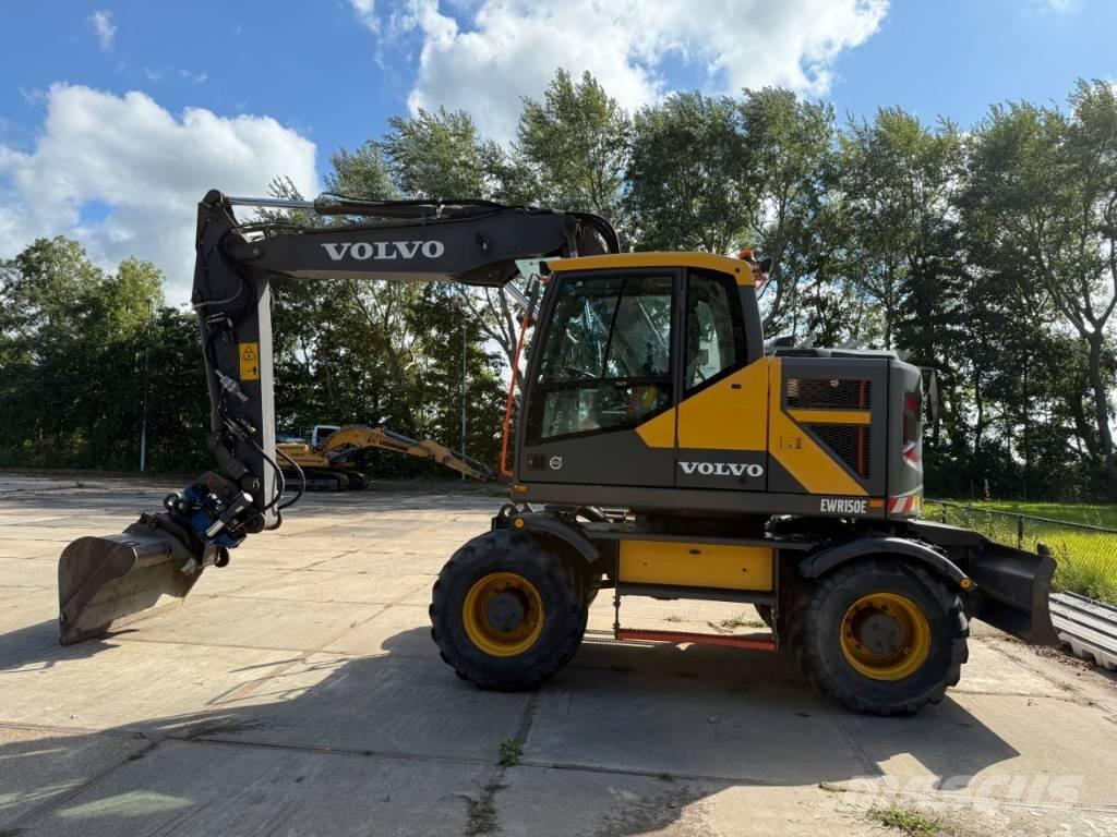 Volvo EWR 150 E Mobilbagger