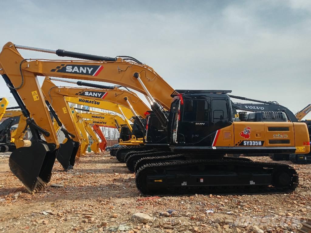 Sany SY 335 Raupenbagger