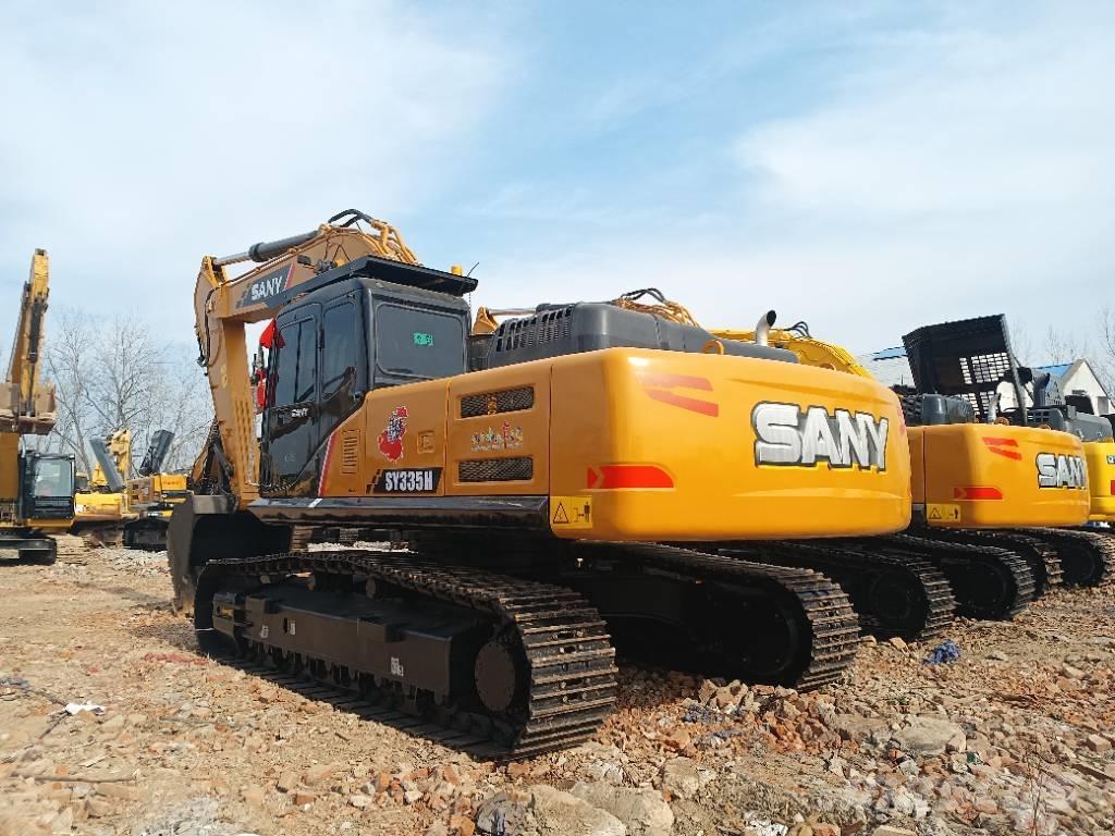 Sany SY 335 Raupenbagger