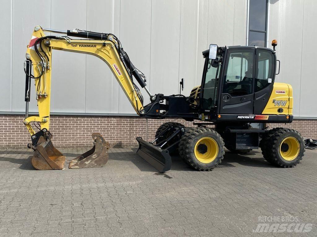 Yanmar B95W Mobilbagger