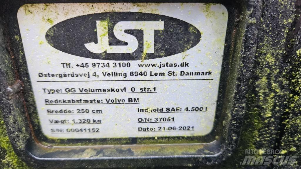 JST GG Schaufeln