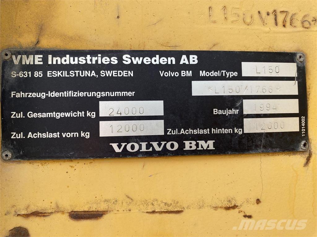 Volvo L150 Radlader
