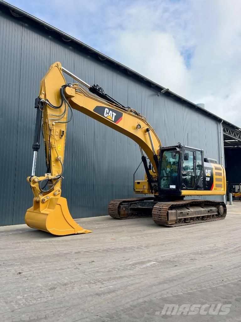 CAT 323F L Raupenbagger
