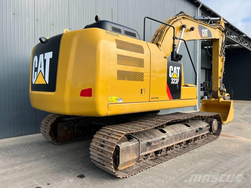 CAT 323F L Raupenbagger
