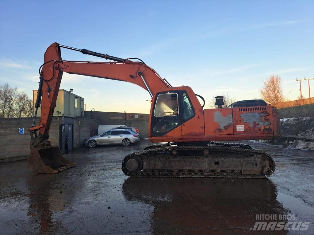 Daewoo SL250 Raupenbagger
