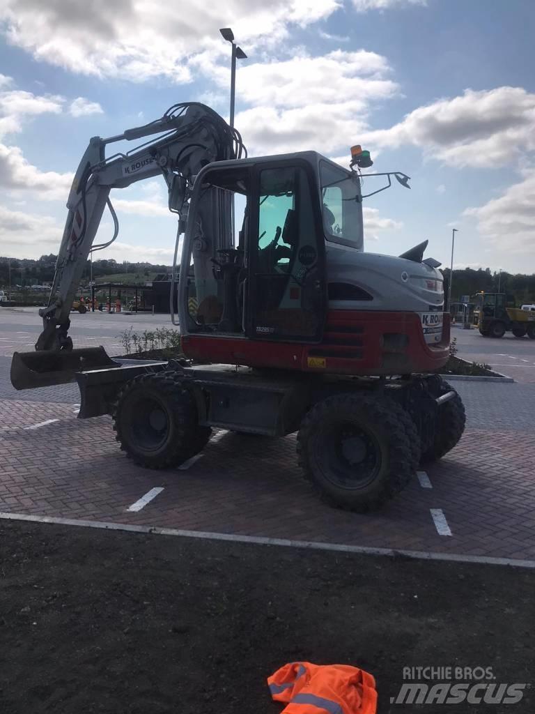 Takeuchi TB295W Mobilbagger