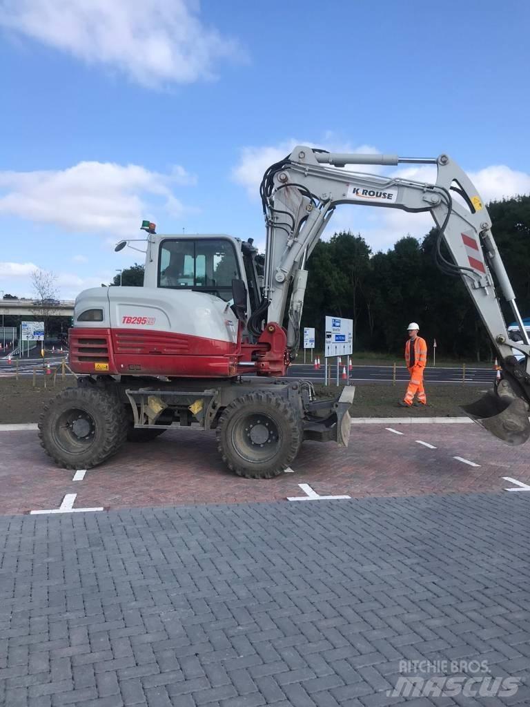 Takeuchi TB295W Mobilbagger
