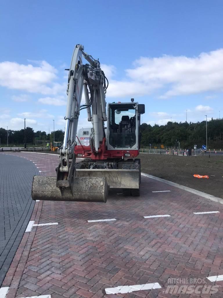Takeuchi TB295W Mobilbagger