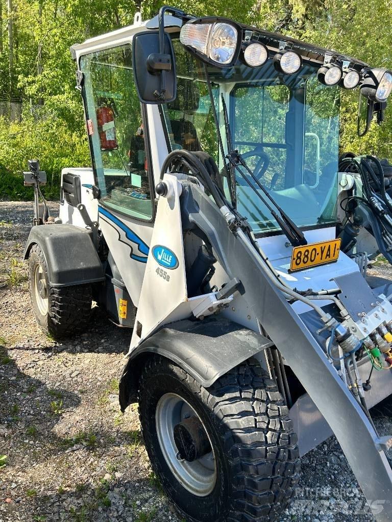 Wille 455 B Arbeitsfahrzeuge