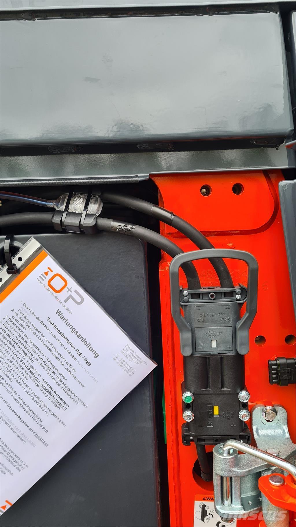 Toyota 9FBM35T Elektro Stapler