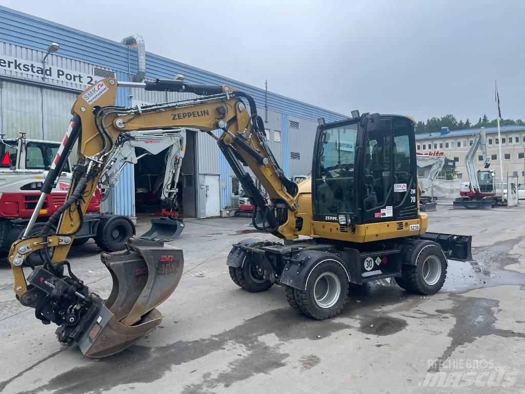 Wacker Neuson EW 65 Mobilbagger