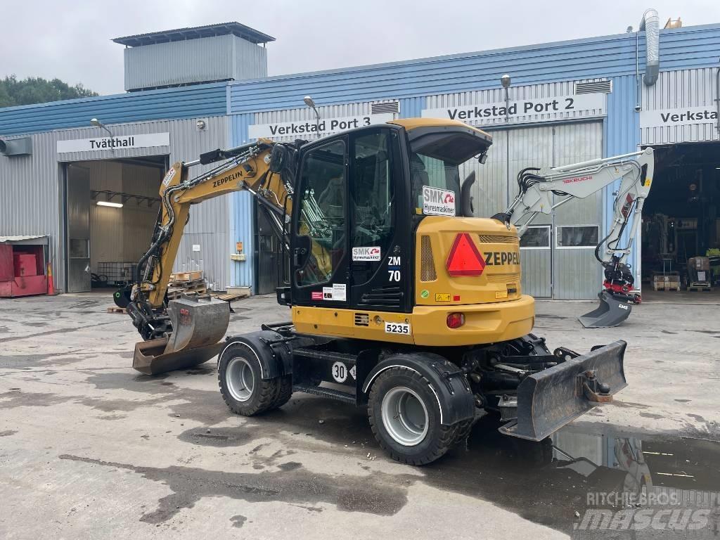 Wacker Neuson EW 65 Mobilbagger