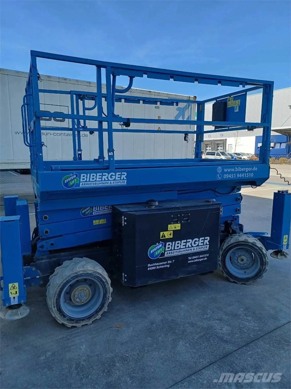 Genie GS 2669 RT Scheren-Arbeitsbühnen