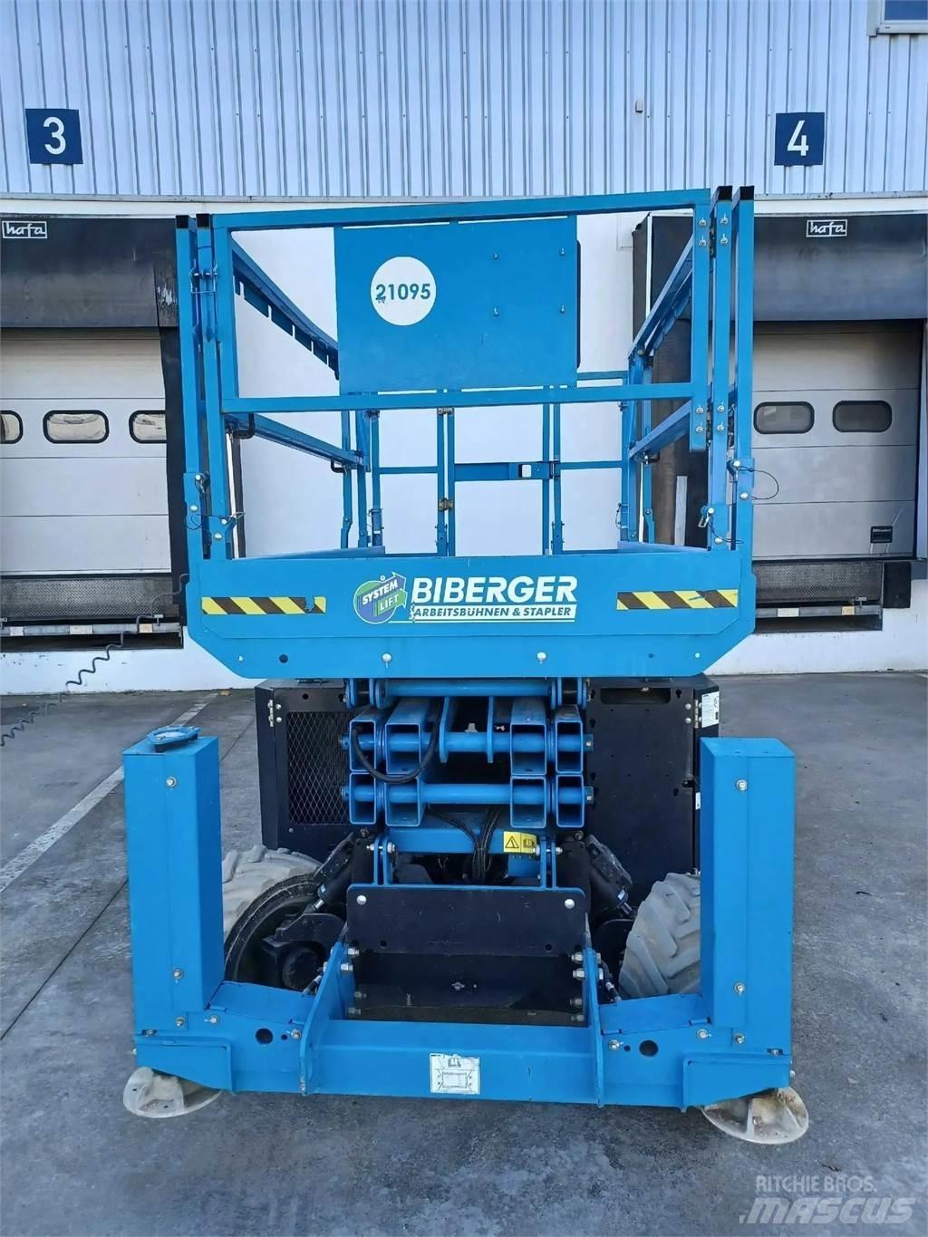 Genie GS 2669 RT Scheren-Arbeitsbühnen
