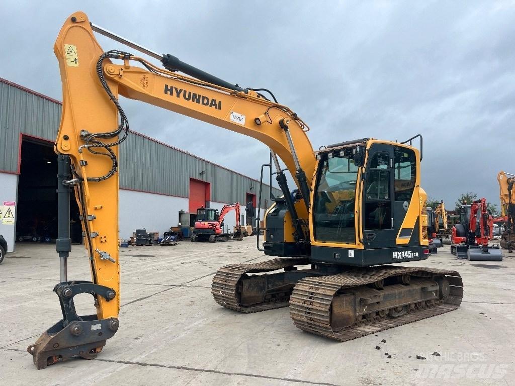 Hyundai HX 145 LCR Raupenbagger