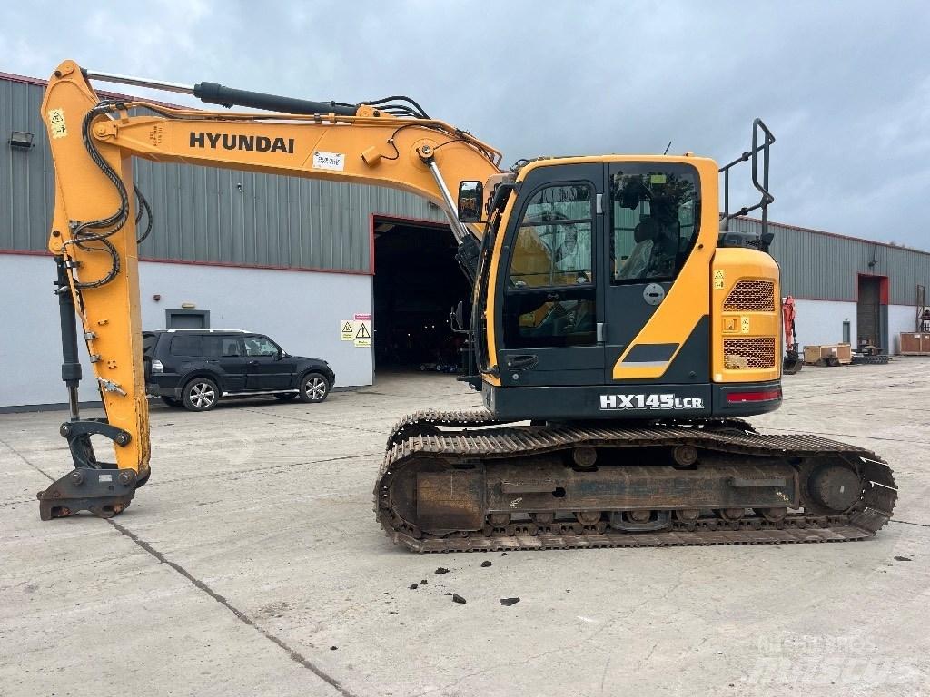 Hyundai HX 145 LCR Raupenbagger