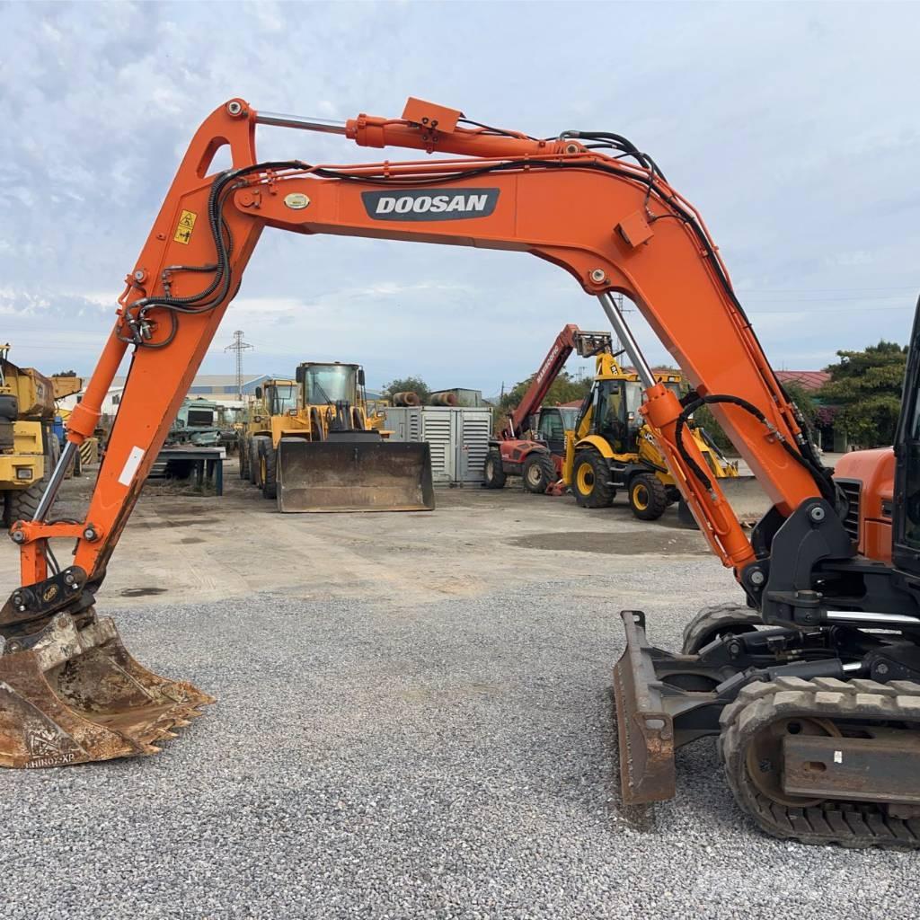 Doosan DX 85 R-3 Midibagger  7t - 12t