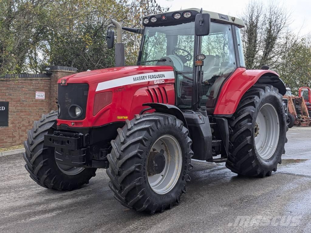 Massey Ferguson 6480 Traktoren