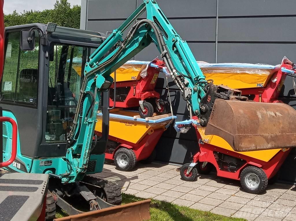 Kobelco SK 18 Minibagger < 7t