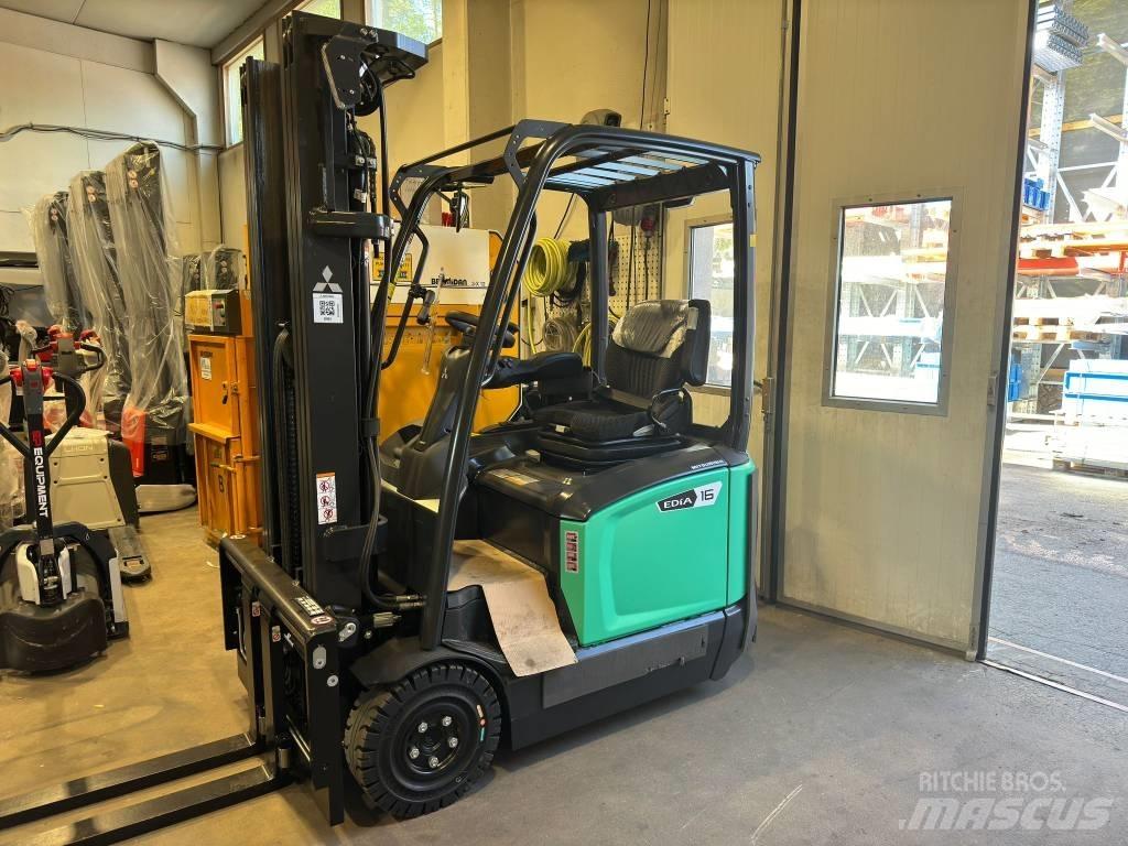 Mitsubishi FB16CN2T Elektro Stapler